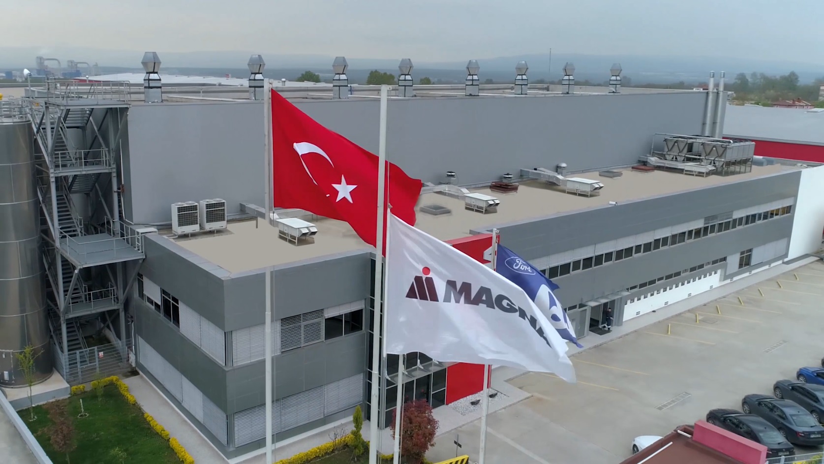 Magna Otomotive Plant Turkey