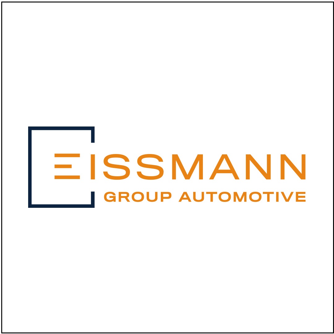 Eissmann Logo in groß auf weißem Hintergrund
